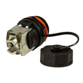 LOGON PROFESSIONAL OUTDOOR WATERPROOF CAT6A BULKHEAD KEYSTONE IP68 - 5-PACK Precio: 32.58999964. SKU: B17JL4EVFJ