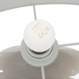 Lámpara Mesa Beige Cerámica Iluminación 35 X 20 X 45 cm