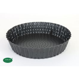 Molde para Tarta Desmontable Perforado 24x5 cm Quttin (12 Unidades) Molde para Tarta Desmontable Perforado 24x5 cm Quttin (12 Unidades)