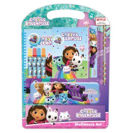 Safta Set escritura Gabby's Dollhouse Confetti, ideal para niños a partir de 3 años, incluye todo lo necesario para dibujar y escribir Safta Set escritura Gabby's Dollhouse Confetti, ideal para niños a partir de 3 años, incluye todo lo necesario para dibujar y escribir Precio: 10.89. SKU: B18A4Y9YHT