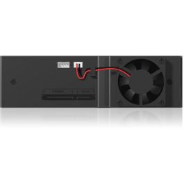 ICY BOX IB-170SK-B Bahía Frontal 5.25 pulgadas Negro para Unidad Óptica