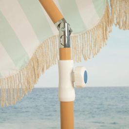 Sombrilla de playa Aktive 200 x 220 x 200 cm (4 Unidades) Sombrilla de playa Aktive 200 x 220 x 200 cm (4 Unidades)