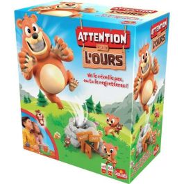 Cuidado con el oso - Juego de mesa - GOLIATH Precio: 46.90000051. SKU: B1APRQADTZ