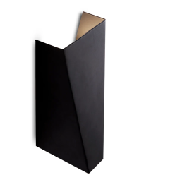 Chloe Aplique LED HO-WALLLIGHT-6W-D-B-W 6W 510 Lm 4200K 40.000H Negro Diseño Nórdico