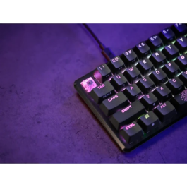Corsair CH-91A401A-ES Teclado K65 PRO MINI Mecánico Óptico QWERTZ Español Negro USB RGB Gaming