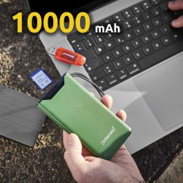 Intenso F10000 Powerbank 10000 mAh Verde con Power Delivery y Quick Charge 3.0 Intenso F10000 Powerbank 10000 mAh Verde con Power Delivery y Quick Charge 3.0