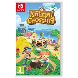 Nintendo Switch Animal Crossing: New Horizons Juego Nintendo Precio: 81.69000037. SKU: B1HWRA49C5