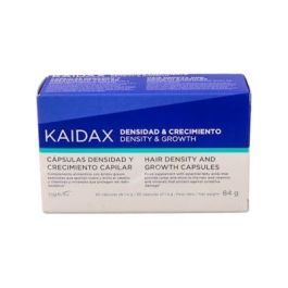 Topicrem KAIDAX Cápsulas Densidad & Crecimiento Capilar 60 unidades. Vitaminas y minerales para cabello fuerte y sano. Precio: 30.6009. SKU: B1F6H8VARA