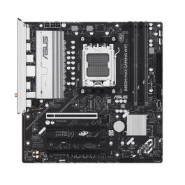 ASUS Placa Base B850M MAX GAMING WiFi, Socket AM5, Compatible con AMD Ryzen 7000/8000/9000 Series, DDR5, WiFi 6, Micro ATX