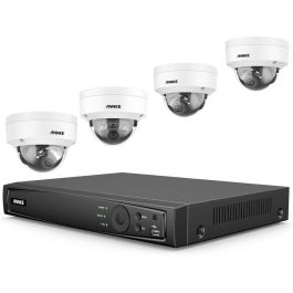ANNKE N48PAW+I91DG*4+2T Kit de Cámaras de Vigilancia 4K - 4 Cámaras con Grabador