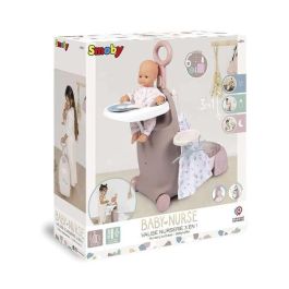 Smoby Trolley Baby Nurse 3 en 1 Maleta, Trona y Cuna para Muñecas hasta 42 cm. 62x25,5x25,5 cm Precio: 47.49999958. SKU: B12YR8RR75