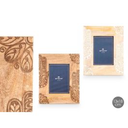 Portafotos Hamsa 13x18 cm - Madera y Vidrio - Surtido Colores - Giftdecor (6 Unidades) Precio: 36.79000039. SKU: B14VP49VC2