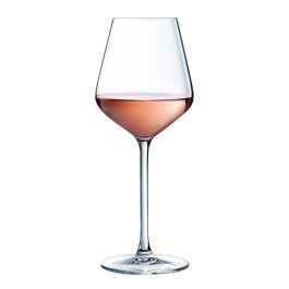 Chef & Sommelier Copas de Vino Krysta Distinction Caja 6 Unidades 28 cL Vidrio Transparente Aptas Lavavajillas Fabricadas en Francia