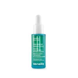 Sensilis SKIN RESCUE Sérum Facial S.O.S. Hidratante Calmante y Reparador Rostro Piel Sensible con Rojeces 30 ml