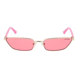 Guess GU8285 32S Gafas de Sol Cat-Eye para Mujer con Montura Metálica Dorada y Cristales Burdeos 57mm Guess GU8285 32S Gafas de Sol Cat-Eye para Mujer con Montura Metálica Dorada y Cristales Burdeos 57mm