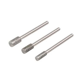 Wolfcraft Set 3 muelas de diamante cilíndricas 5987000 para cerámica, vidrio y metales no férreos Precio: 7.49999987. SKU: S7911249