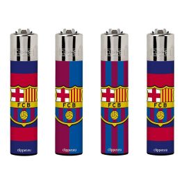 Encendedor cp11 escudo fc barcelona, colores variados. clipper