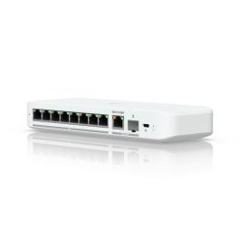 Ubiquiti 60 Gbps, Forwarding Rate 45 Mpps, 256 VLANs Soportadas, Alimentación AC/DC Externa 15W