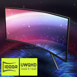 MSI Monitor Gaming MAG 345CQRDE 34" UWQHD Curvo 180Hz TFT