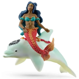Schleich Isabelle y su delfín 70719 Gama Bayala Set Sirena y Delfín Blanco Precio: 31.50000018. SKU: B1CL5RCMN5
