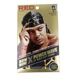 Red Kiss Gorro Power Wave Lit Silky Durag Honeyc - Tela gruesa reforzada y construcción duradera Precio: 6.50000021. SKU: B1GJ6X8FQ9