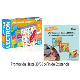 Diset Lectron Lápiz Primeras Lecturas Educativo para Niños 4+ años con Sonidos y Luces