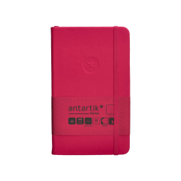Antartik Cuaderno A6 Tapa Dura Hojas Lisas Burdeos 100 Hojas 80gr FSC