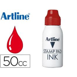 Tinta Tampon Artline Roja Bote 50 Cc Precio: 4.7068999516. SKU: B17XD7QRGS