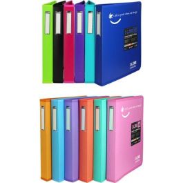 Carpeta De Anillas Grafoplas Like2 Pp A4+ 4 An.Mixtas 25Mm Mint 2 unidades Precio: 14.49999991. SKU: B13EHRBXGD