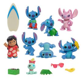 JUST PLAY Figuras Stitch Disney Blister 6cm