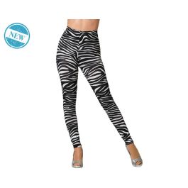 Leggings Blanco Y Negro