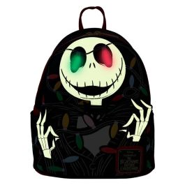 Loungefly Mochila Smiling Jack Disney Pesadilla Antes de Navidad