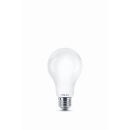 Bombilla standard led e27 13w 2000lm 4000k luz dia ø7x12,1cm. philips