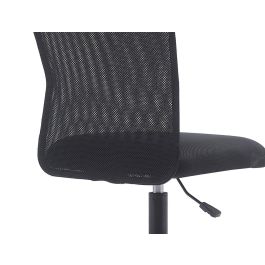 Silla Q-Connect Oficina Parma Malla Sin Reposabrazos Alt Max 990 Anc 480 Prof 590 Color Negro