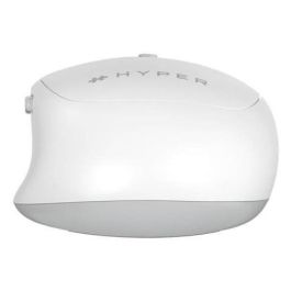Targus Ratón Inalámbrico Hyperspace Blanco con Protección Antimicrobiana y Bluetooth 5.0