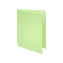 Exacompta Subcarpeta Cartulina Verde DIN A4 220 gr Certificado Blue Angel