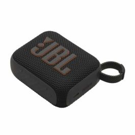 Altavoz con Bluetooth JBL GO 4/ 4.2W/ 1.0/ Negro Altavoz con Bluetooth JBL GO 4/ 4.2W/ 1.0/ Negro