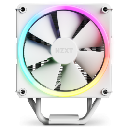 NZXT RC-TR120-W1 Refrigerador de aire para procesador T120 RGB, ventilador de 12 cm, Blanco