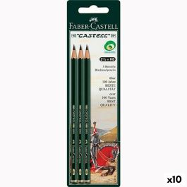 Set de Lápices Faber-Castell Hexagonal HB (10 Unidades) Set de Lápices Faber-Castell Hexagonal HB (10 Unidades)