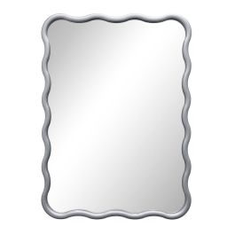Espejo de pared Versa Plateado 2,2 X 73 X 53 CM Espejo de pared Versa Plateado 2,2 X 73 X 53 CM