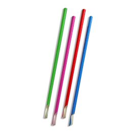 Set de 25 pajitas de cartón con cuchara 19.7x6 mm - Algon (24 Cajas) Set de 25 pajitas de cartón con cuchara 19.7x6 mm - Algon (24 Cajas)