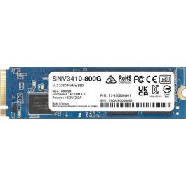 Synology SNV3410 Disco SSD NVMe 800GB M.2 2280 PCIe Gen3, hasta 3100 MB/s lectura para NAS/SAN Precio: 359.69000023. SKU: S55178195