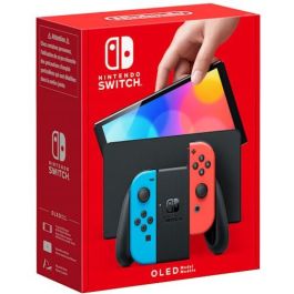 Nintendo SWITCH OLED BLRD Switch OLED 7" Azul Neón/Rojo Neón, 64GB con Base, 2 Joy-Con y Puerto LAN Nintendo SWITCH OLED BLRD Switch OLED 7" Azul Neón/Rojo Neón, 64GB con Base, 2 Joy-Con y Puerto LAN Precio: 367.79000038. SKU: S8101267
