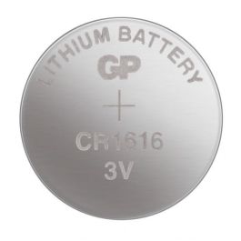 GP Lithium Cell Battery CR1616 1-pack GP Lithium Cell Battery CR1616 1-pack Precio: 3.6421. SKU: B185NFPMJZ