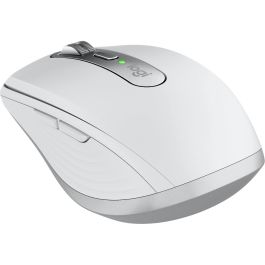 Logitech MX Anywhere 3S For Mac - Ratón Inalámbrico Compacto, Seguimiento en Cristal, Clic Silencioso, USB-C, Bluetooth, Graphite