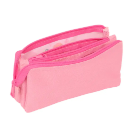 Safta Estuche Portatodo Triple Princesas 120x220x30 mm