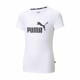 Camiseta de Manga Corta Infantil Puma Negro Precio: 20.2917. SKU: B1HLH6C27K