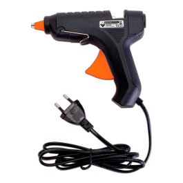 Rubi Pistola de Pegamento Termofusible de 40W para Barras de Ø11-12mm. Temperatura 160-180°C. Ideal Bricolaje, Hogar e Industrial.