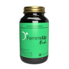 Femmeup Endo 90 Cáp. Apoyo Menstrual con Curcumina, Vitaminas C, E, D y Selenio. Sin Gluten ni Lactosa, 100% Vegano. Precio: 35.5899995. SKU: B1JG59SJGG
