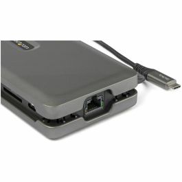Hub USB Startech DKT31CSDHPD3 Gris 100 W Hub USB Startech DKT31CSDHPD3 Gris 100 W